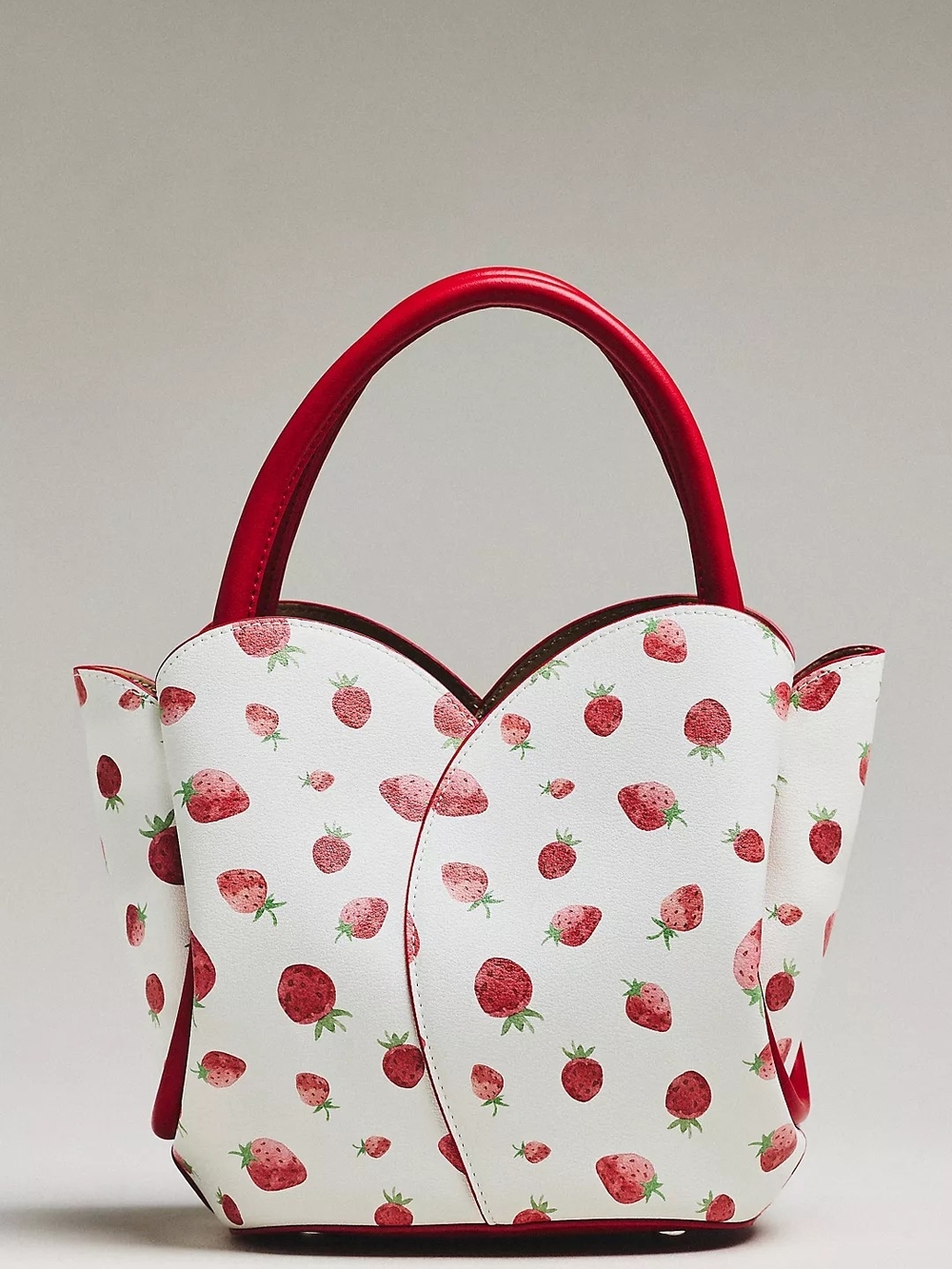 Melie Bianco Tulip Top-Handle Crossbody Tote